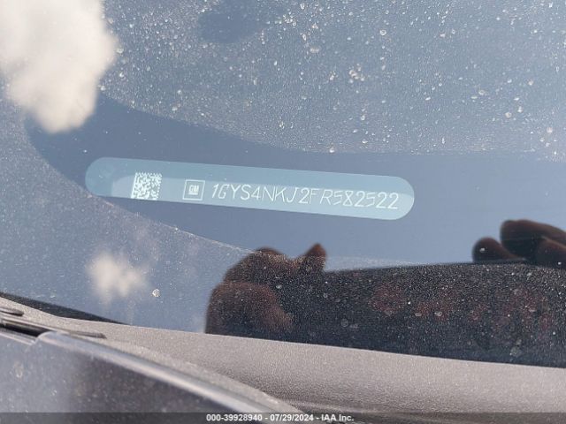 1GYS4NKJ2FR582522 Cadillac Escalade Premium