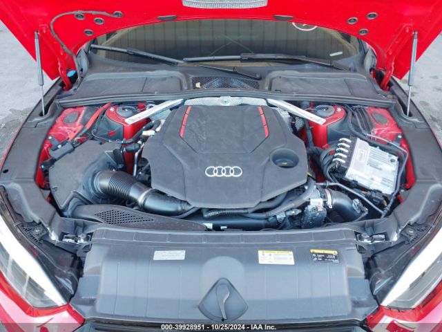 WAUC4CF55PA059990 Audi S5 Sportback Premium Plus Tfsi Quattro Tiptronic