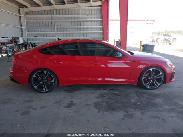 WAUC4CF55PA059990 Audi S5 Sportback Premium Plus Tfsi Quattro Tiptronic