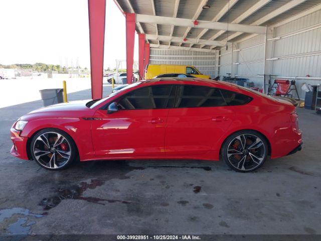 WAUC4CF55PA059990 Audi S5 Sportback Premium Plus Tfsi Quattro Tiptronic