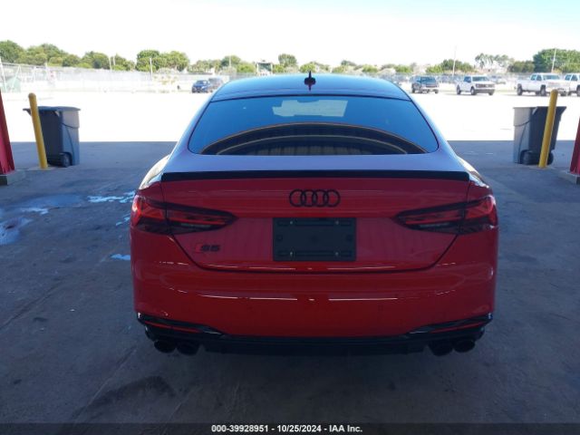 WAUC4CF55PA059990 Audi S5 Sportback Premium Plus Tfsi Quattro Tiptronic