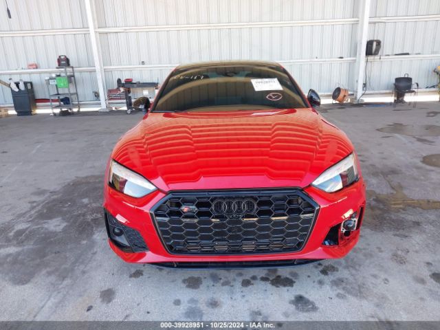 WAUC4CF55PA059990 Audi S5 Sportback Premium Plus Tfsi Quattro Tiptronic