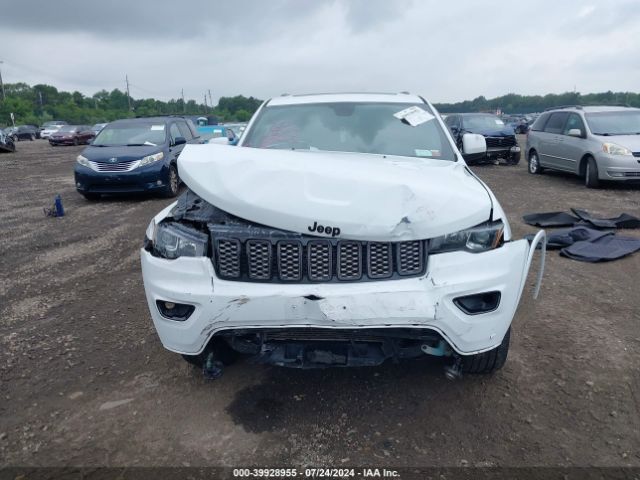 1C4RJFAG2KC822920 Jeep Grand Cherokee Altitude 4x4