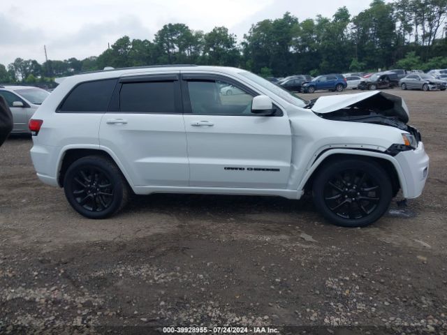 1C4RJFAG2KC822920 Jeep Grand Cherokee Altitude 4x4