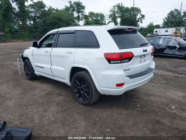 1C4RJFAG2KC822920 Jeep Grand Cherokee Altitude 4x4