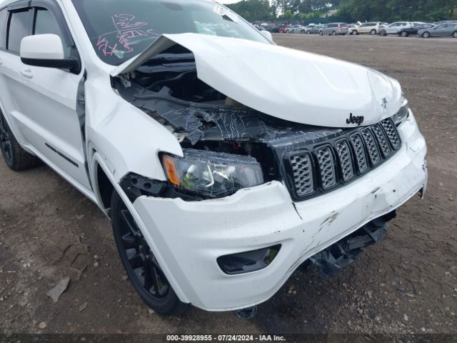 1C4RJFAG2KC822920 Jeep Grand Cherokee Altitude 4x4