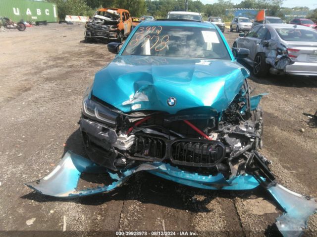 WBS83CH07MCG53232 BMW M5