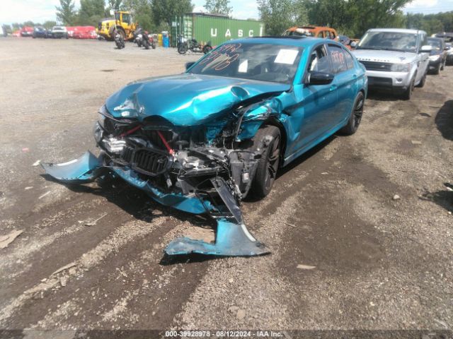 WBS83CH07MCG53232 BMW M5
