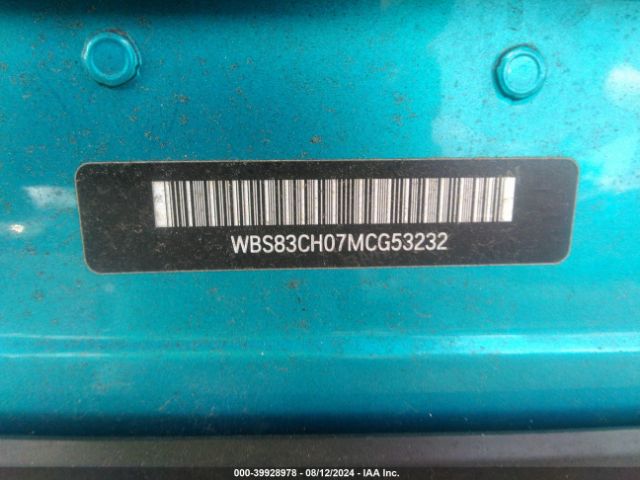 WBS83CH07MCG53232 BMW M5