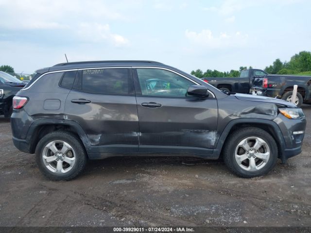 3C4NJDBB1JT349827 Jeep Compass Latitude 4x4