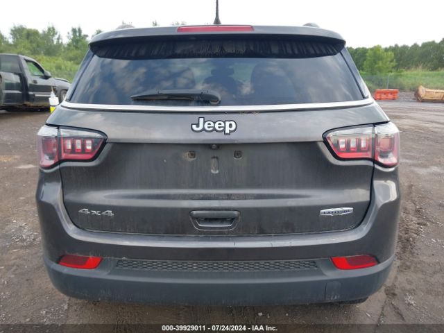 3C4NJDBB1JT349827 Jeep Compass Latitude 4x4