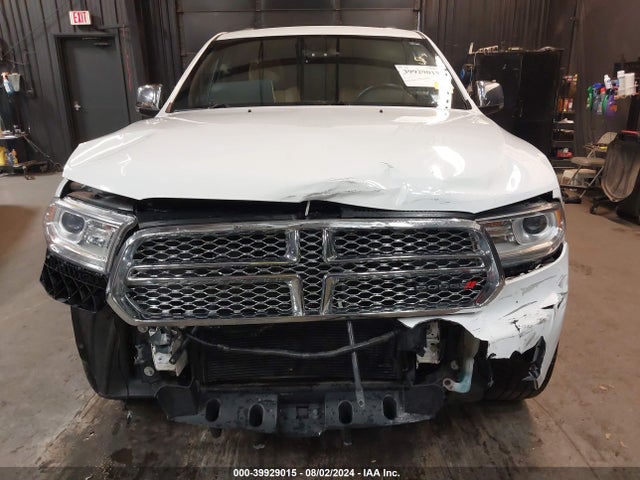 Dodge Durango Citadel Awd 2017 1C4RDJEG7HC860298 Image 12