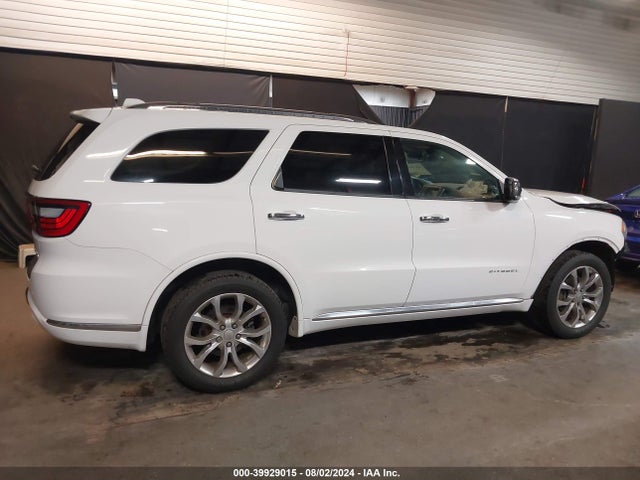 Dodge Durango Citadel Awd 2017 1C4RDJEG7HC860298 Image 13