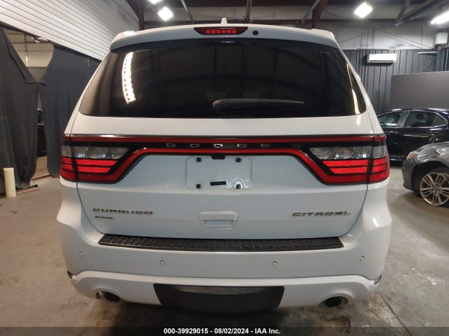 Dodge Durango Citadel Awd 2017 1C4RDJEG7HC860298 Image 16