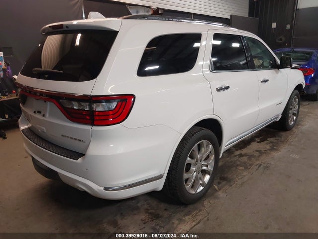 Dodge Durango Citadel Awd 2017 1C4RDJEG7HC860298 Image 4