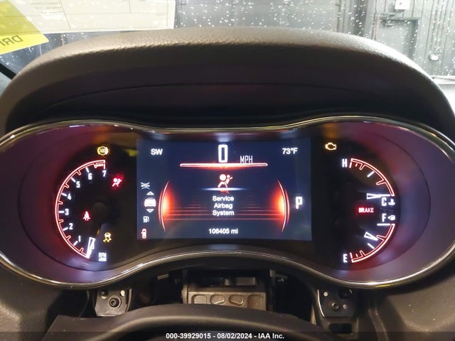 Dodge Durango Citadel Awd 2017 1C4RDJEG7HC860298 Image 7