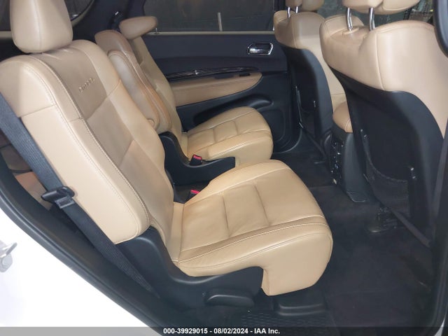 Dodge Durango Citadel Awd 2017 1C4RDJEG7HC860298 Image 8