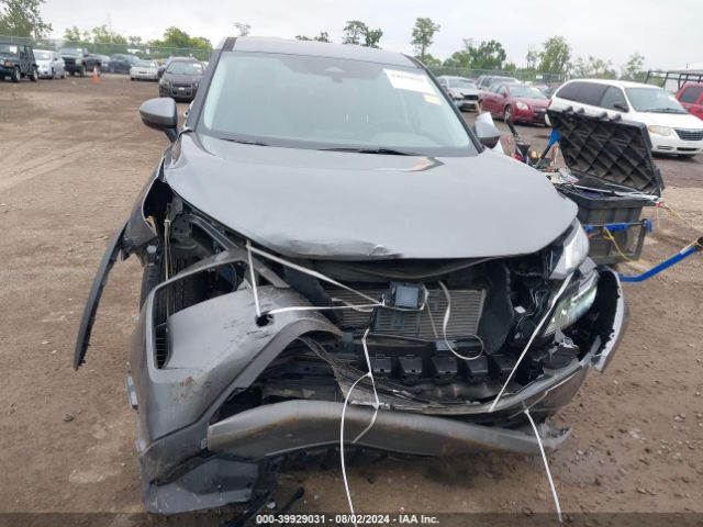 5N1BT3BB0PC673553 Nissan Rogue Sv Intelligent Awd