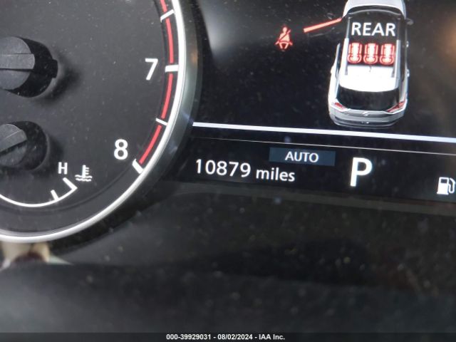5N1BT3BB0PC673553 Nissan Rogue Sv Intelligent Awd