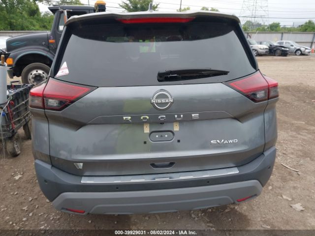 5N1BT3BB0PC673553 Nissan Rogue Sv Intelligent Awd