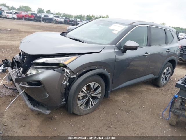 5N1BT3BB0PC673553 Nissan Rogue Sv Intelligent Awd