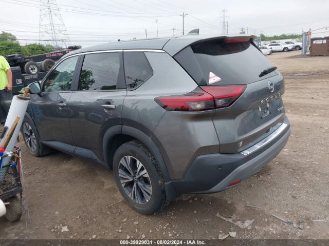5N1BT3BB0PC673553 Nissan Rogue Sv Intelligent Awd