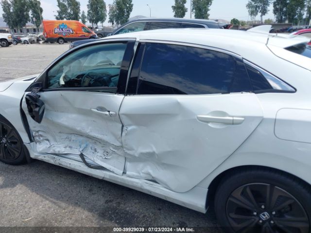 SHHFK7H64KU424645 Honda CIVIC EX