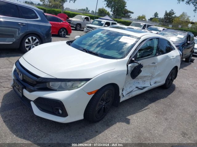 SHHFK7H64KU424645 Honda CIVIC EX