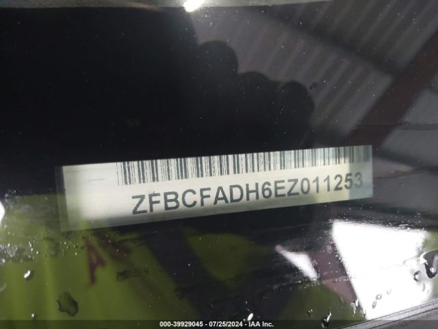 ZFBCFADH6EZ011253 Fiat 500L TREKKING