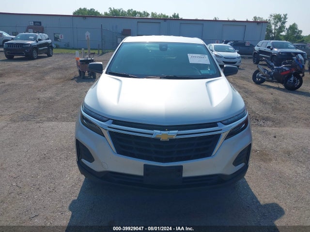 Chevrolet Equinox Awd Ls 2022 3GNAXSEV8NS164877 Image 12
