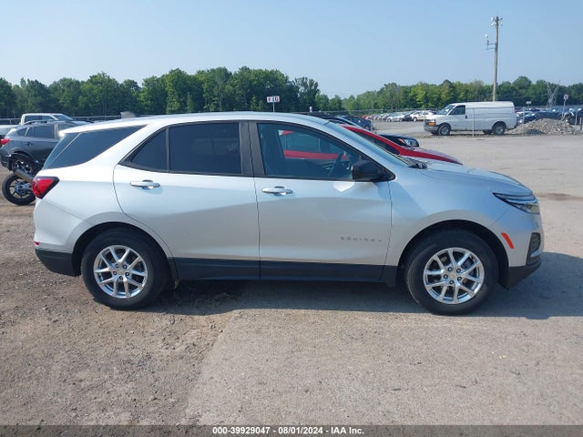 Chevrolet Equinox Awd Ls 2022 3GNAXSEV8NS164877 Image 13