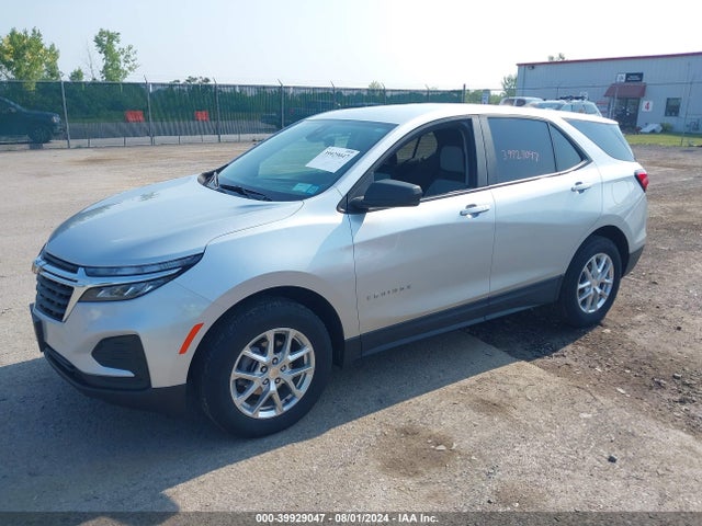 Chevrolet Equinox Awd Ls 2022 3GNAXSEV8NS164877 Image 2