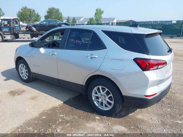 Chevrolet Equinox Awd Ls 2022 3GNAXSEV8NS164877 Image 3
