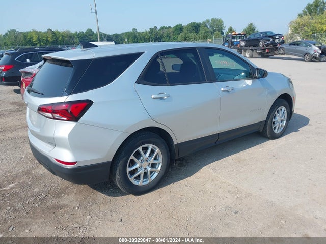 Chevrolet Equinox Awd Ls 2022 3GNAXSEV8NS164877 Image 4