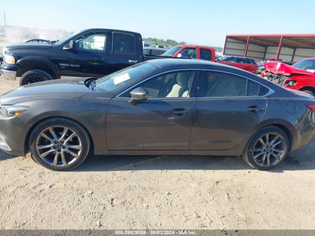 JM1GJ1W56G1414621 Mazda Mazda6 I Grand Touring