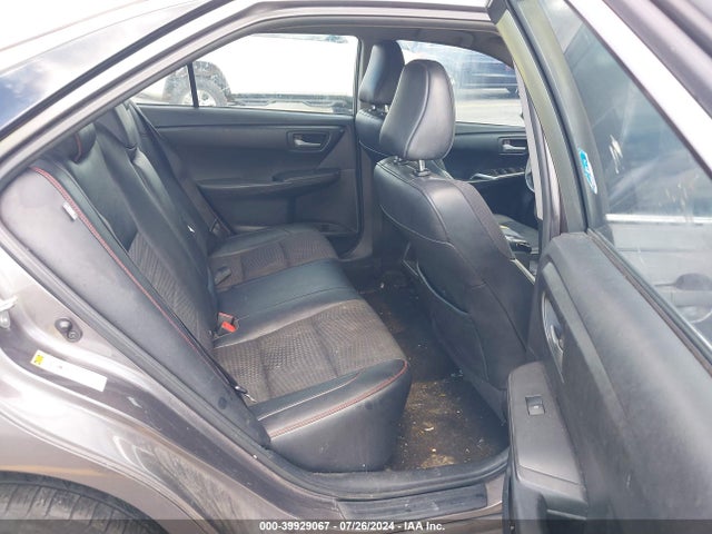 Toyota CAMRY SE 2015 4T1BF1FK2FU955529 Image 8