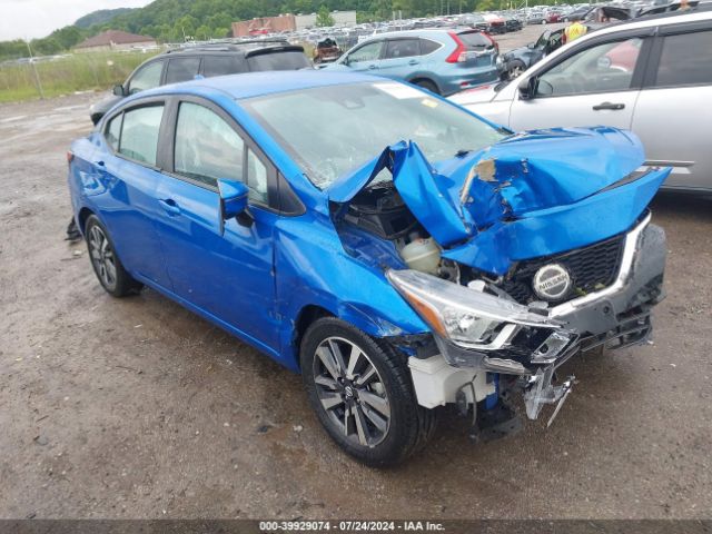 3N1CN8EV7ML870129 auction archive image