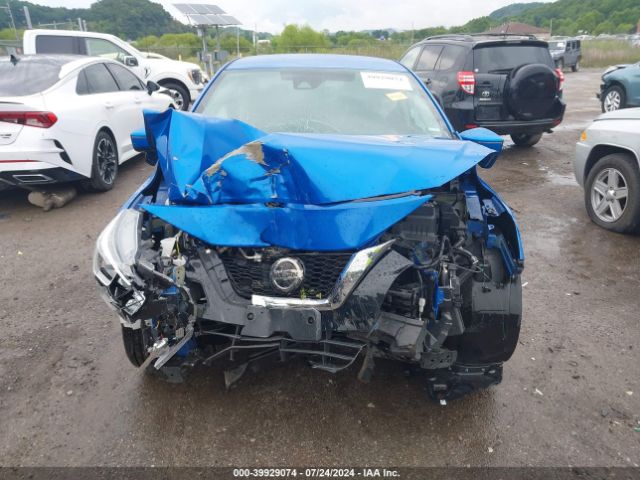 3N1CN8EV7ML870129 Nissan Versa Sv Xtronic Cvt