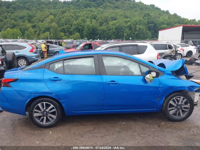 3N1CN8EV7ML870129 Nissan Versa Sv Xtronic Cvt