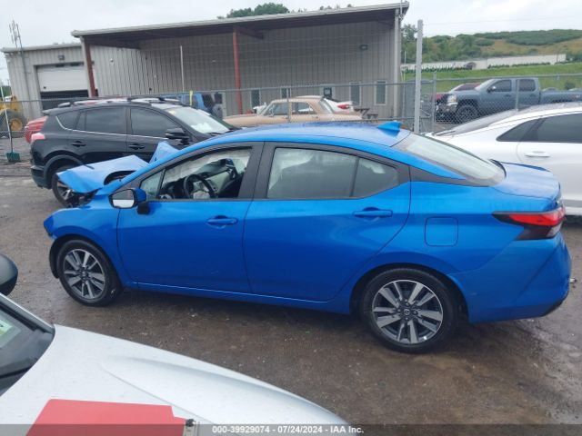 3N1CN8EV7ML870129 Nissan Versa Sv Xtronic Cvt
