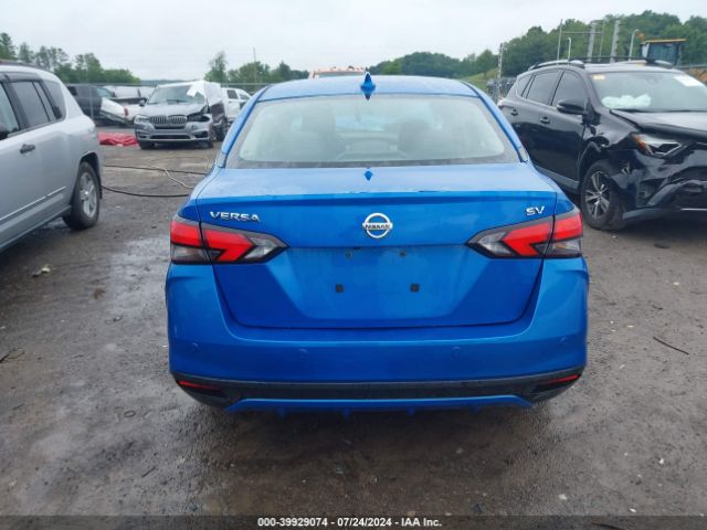 3N1CN8EV7ML870129 Nissan Versa Sv Xtronic Cvt