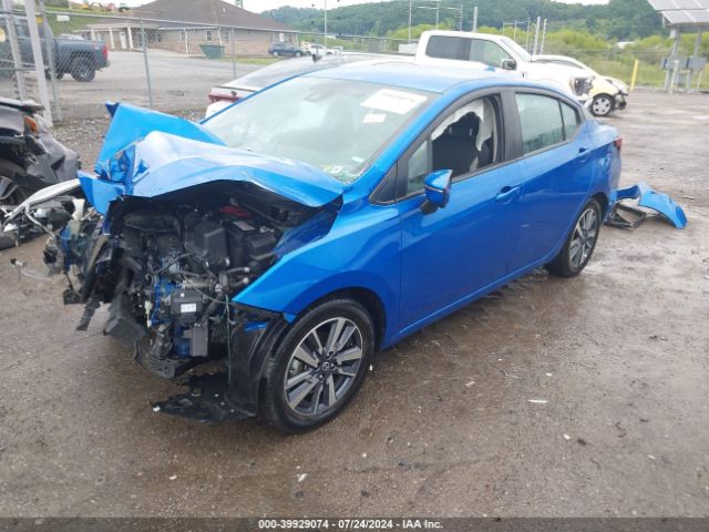 3N1CN8EV7ML870129 Nissan Versa Sv Xtronic Cvt