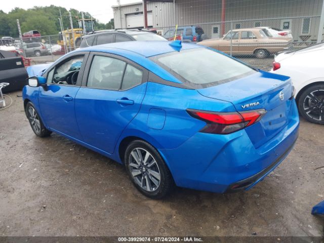 3N1CN8EV7ML870129 Nissan Versa Sv Xtronic Cvt