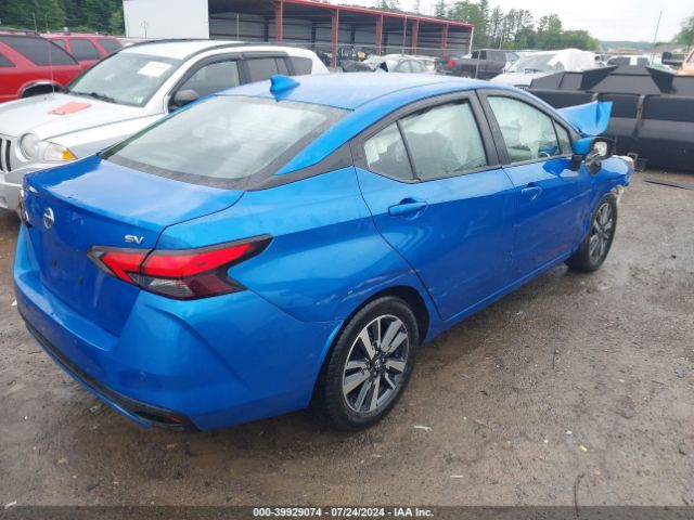 3N1CN8EV7ML870129 Nissan Versa Sv Xtronic Cvt