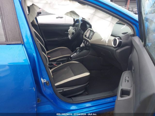 3N1CN8EV7ML870129 Nissan Versa Sv Xtronic Cvt