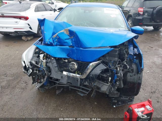 3N1CN8EV7ML870129 Nissan Versa Sv Xtronic Cvt