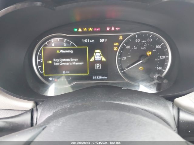 3N1CN8EV7ML870129 Nissan Versa Sv Xtronic Cvt
