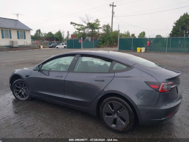 2023 TESLA MODEL 3 5YJ3E1EB0PF625914 Photo 2