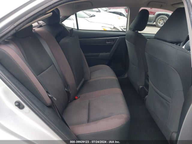 Toyota COROLLA LE 2018 2T1BURHE4JC095381 Image 8