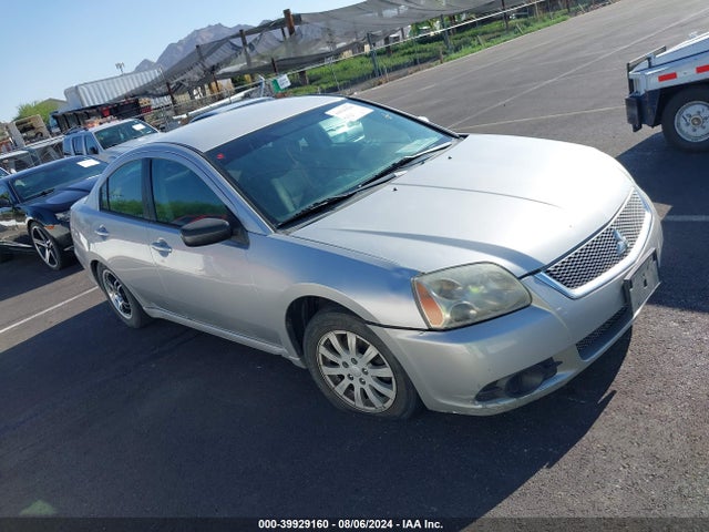 2012 MITSUBISHI GALANT 4A32B2FFXCE018424 Photo 0